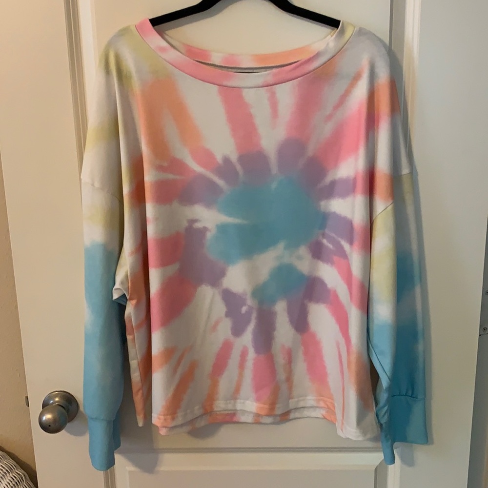 Tie dye sweatshirt